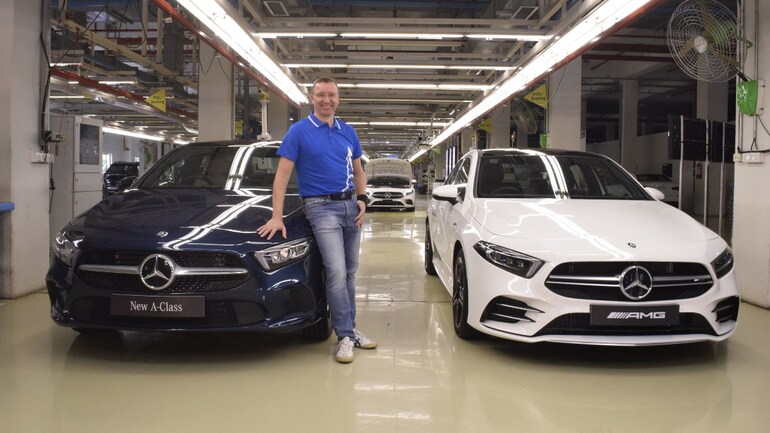 Mercedes Benz A Class Sedan Mercedes Amg A 35 Sedan Launched In India Here Are All Details Auto News Mercedes Benz A Class Sedan Mercedes Amg A 35 Sedan Launched In India Here Are All Details Auto News