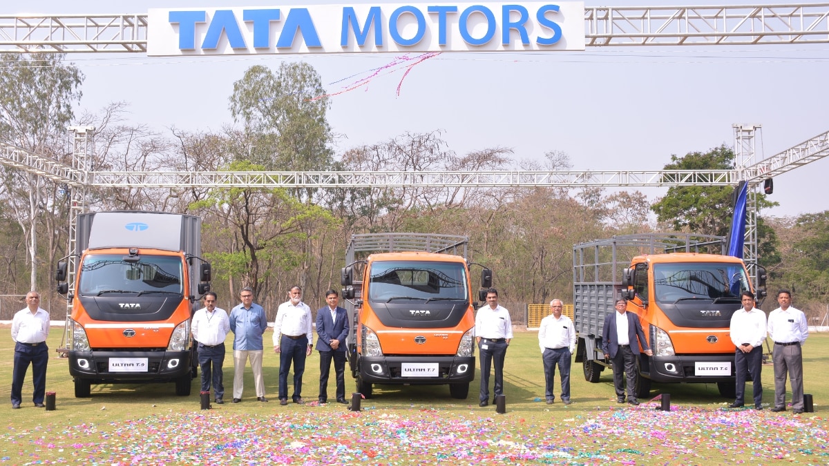 New Tata Ultra Sleek T-Series range of trucks unveiled