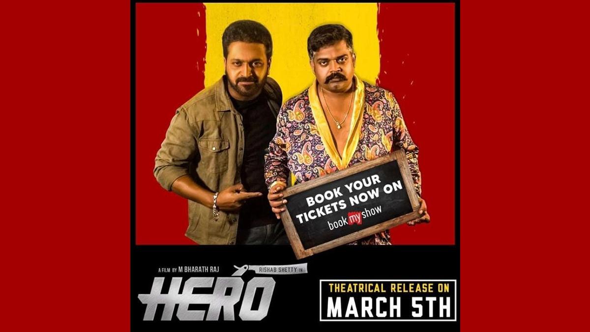 Rishab Shetty will arrive as ‘Hero’ on March 5