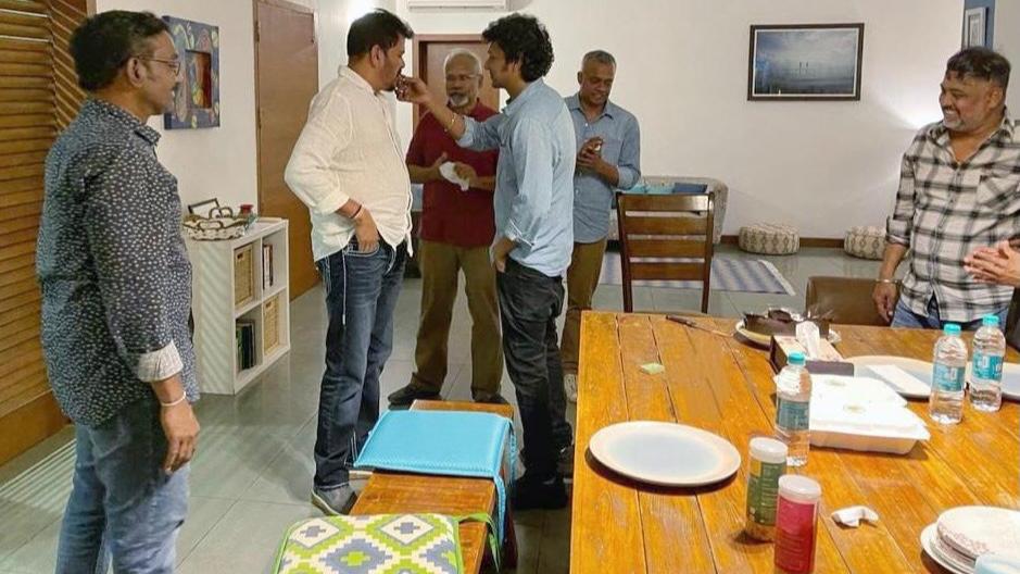 Master director Lokesh Kanagaraj celebrates birthday with Mani Ratnam, Shankar. See pics