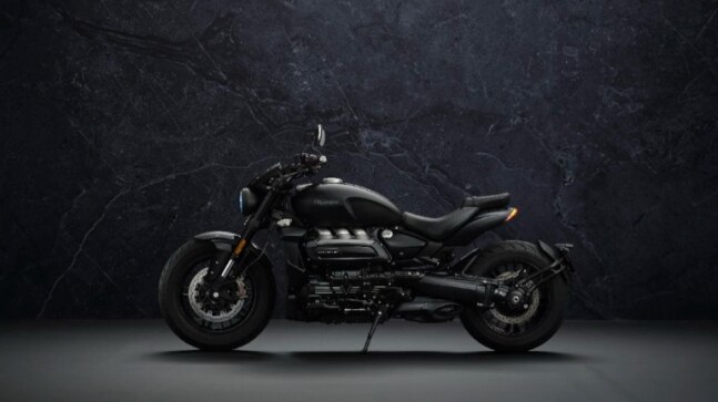 Triumph unveil Rocket 3 R Black limited edition - Vimarsana News
