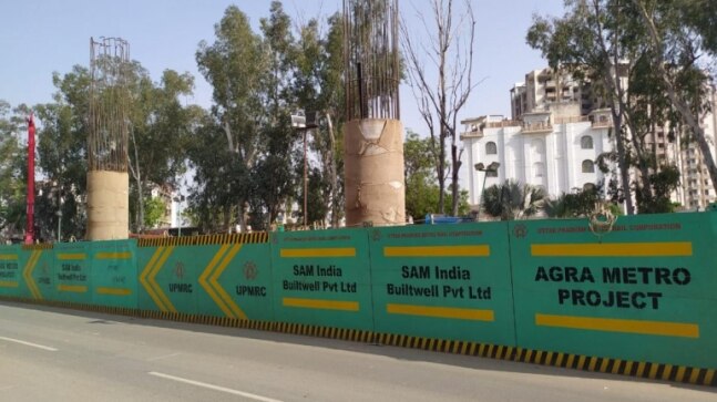 Agra metro project will be well in shape within 2 years: UPMRC MD