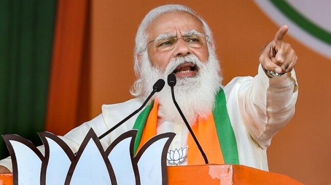 At Kolkata rally, PM Modi takes on 'outsider' jibe, says Bengal in BJP's DNA | Top Developments - Vimarsana News