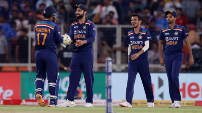 India vs England: Watch - Team India arrive in Pune ahead of ODI series vs England