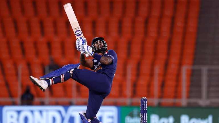 India batsman Suryakumar Yadav (Reuters Image)