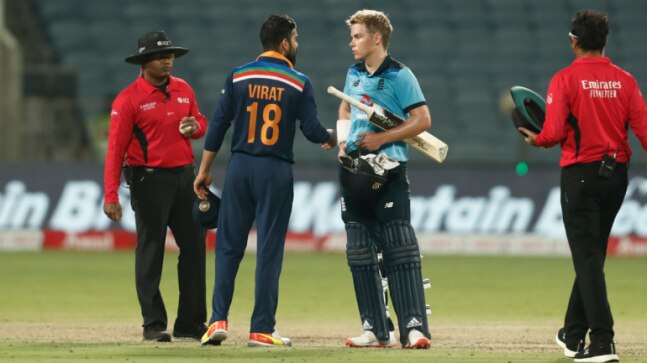 3rd ODI: T Natarajan bowled really well in the end, shows why he is a good bowler - Sam Curran