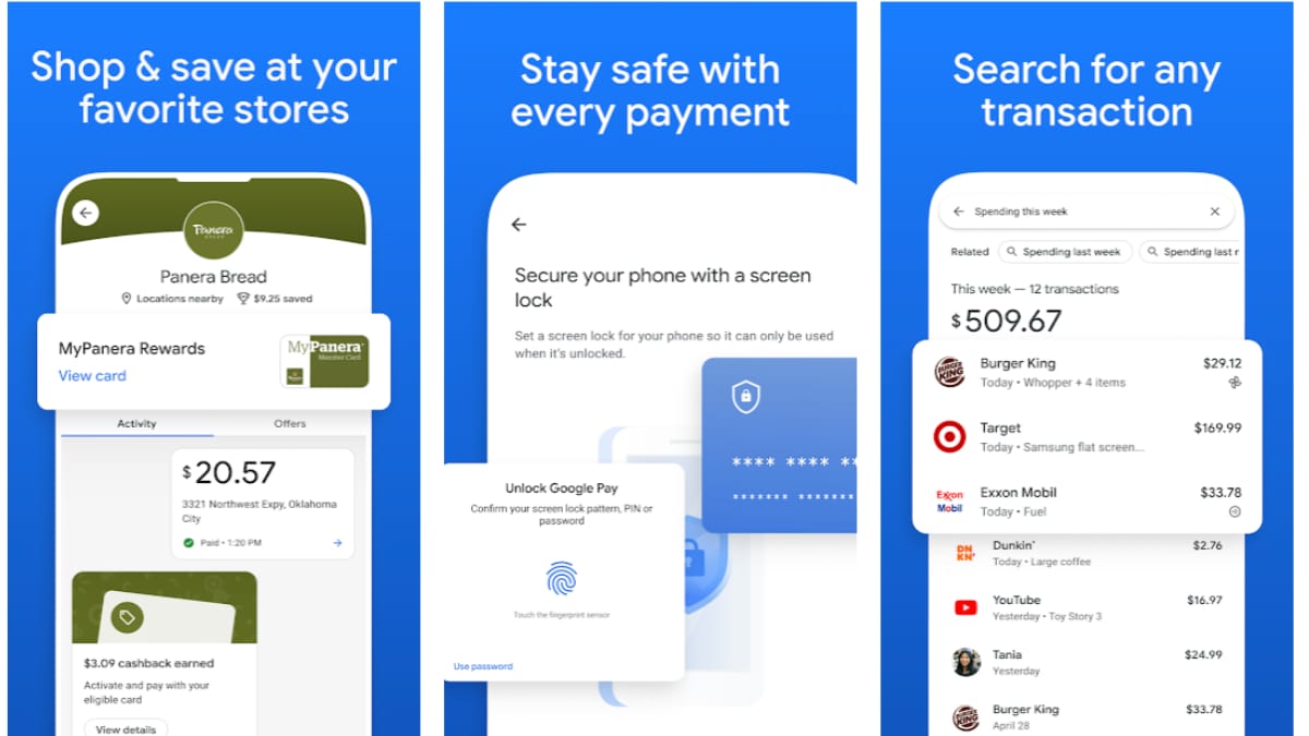 Google Pay will allow users to delete transaction history in Google Pay will allow users to delete transaction history in