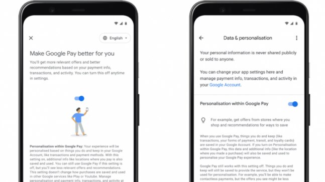 Google Pay will now send you personalised ads based on your spends