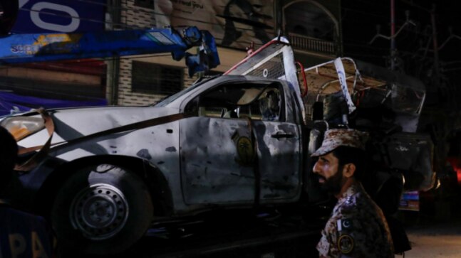 Blast in Pakistan's Karachi kills soldier, injures 8 others
