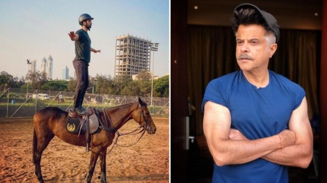 Vicky Kaushal is inspired by Majnu Bhai's infamous painting. Has Anil Kapoor seen it?