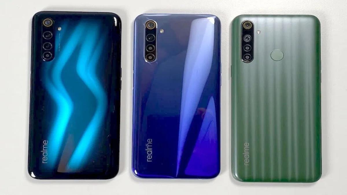 El Realme 8 Pro se presentará el 24 marzo con una cámara de 108 megapíxeles