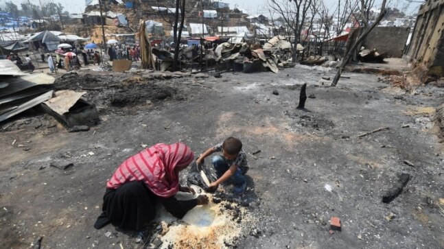 Over 700 Myanmar refugees seeking shelter in Mizoram, numbers doubled in a week