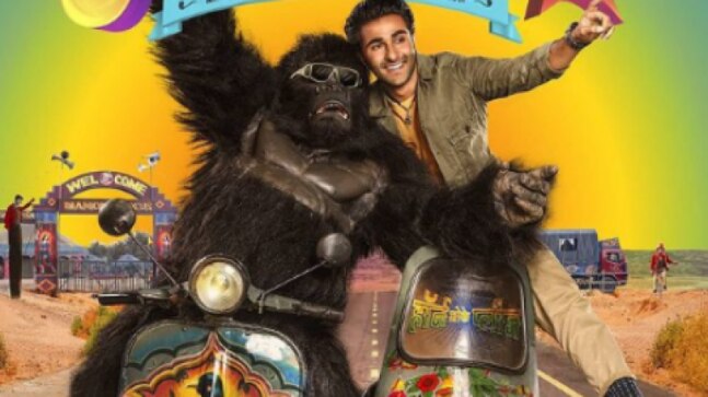 Hello Charlie trailer out. Aadar Jain and Jackie Shroff take us on a fun ride