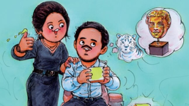 Amul says Gourav for Adarsh after actor's BAFTA 2021 nomination. See the tweet here