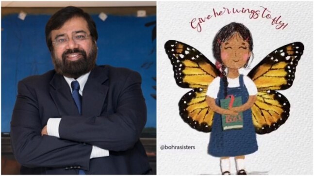 Harsh Goenka is bowled over by amazing artwork on women empowerment. Viral video