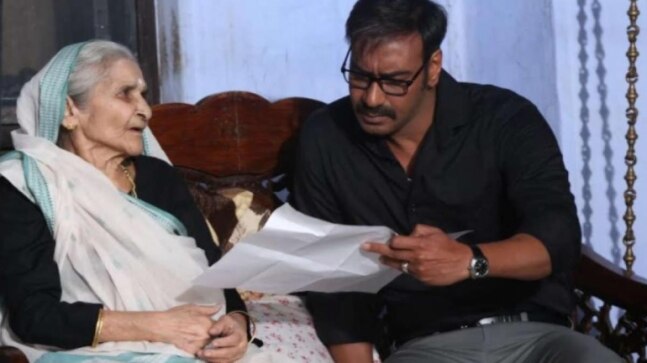 In Ajay Devgn's Raid, 85-year-old Pushpa Joshi made her Bollywood debut. On Tuesday Trivia