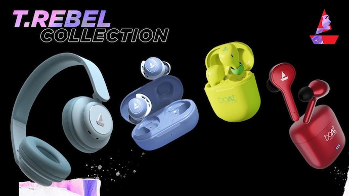 Boat launches TRebel headphones and earbuds for women price starts at Rs 399
