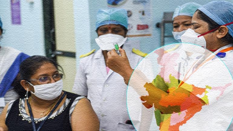 At current pace, India will take over 10 months to vaccinate people in 45-60 age group 