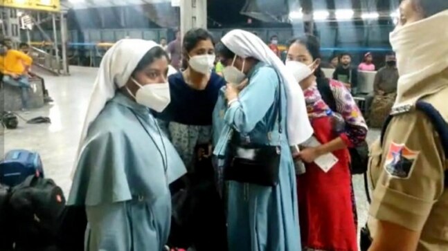 ABVP workers accuse nuns of conversion, force them off train in Jhansi