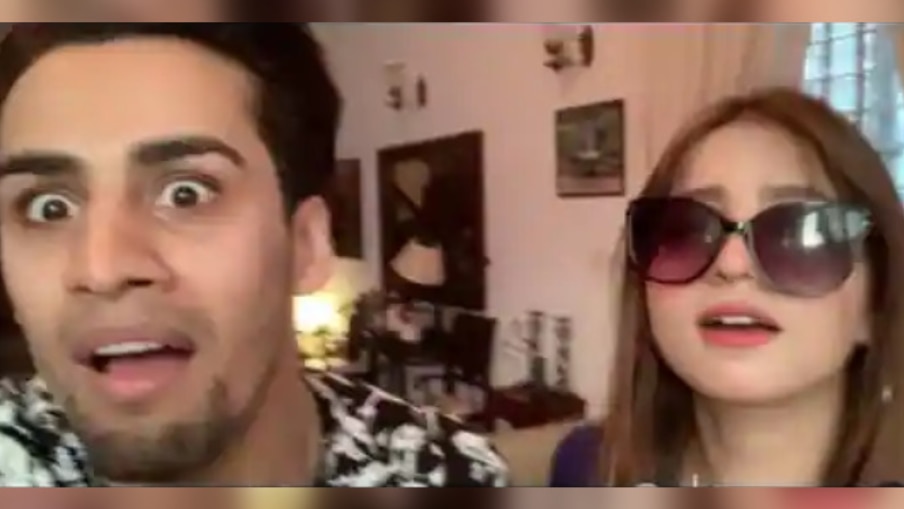 Pawri girl Dananeer Mobeen and Maro Mujhe guy's viral video is a must-watch