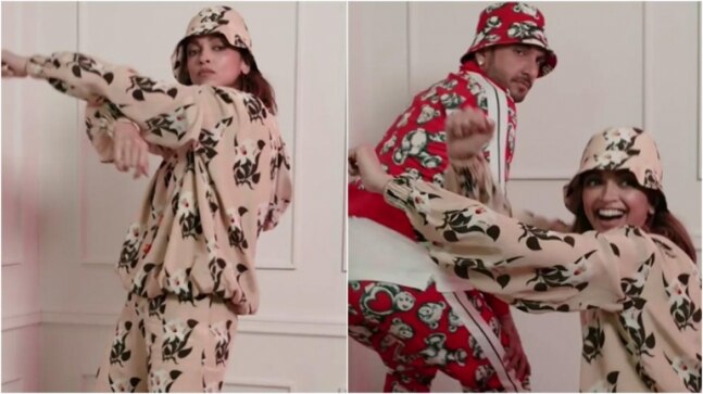 Deepika Padukone in Rs 15k co-ord set does Buss It Challenge with hubby Ranveer Singh