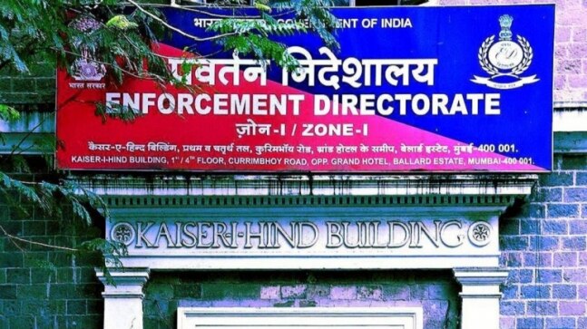 ED attaches properties of former Union minister Sushilkumar Shinde’s daughter, son-in-law in money laundering case