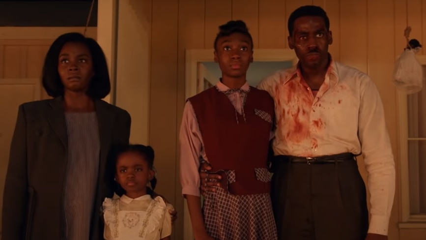 Them trailer out. Horror anthology series explores racism in 1950s