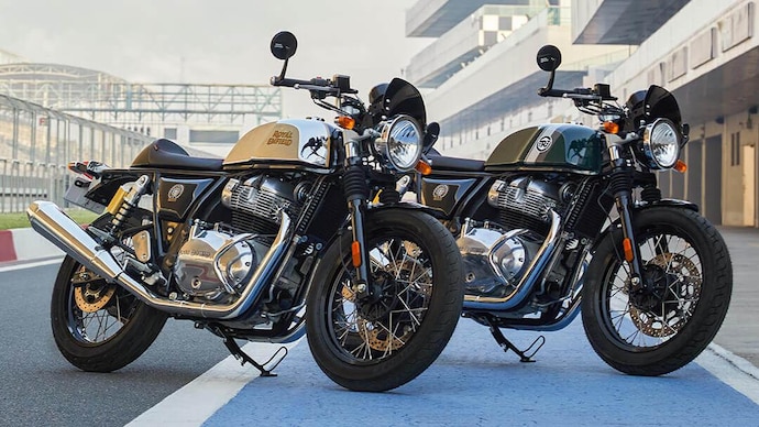 2021 Royal Enfield Continental GT 650 Price new colour options