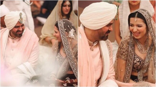 Harman Baweja, Sasha Ramchandani get married in a gurudwara. Shilpa Shetty shares video