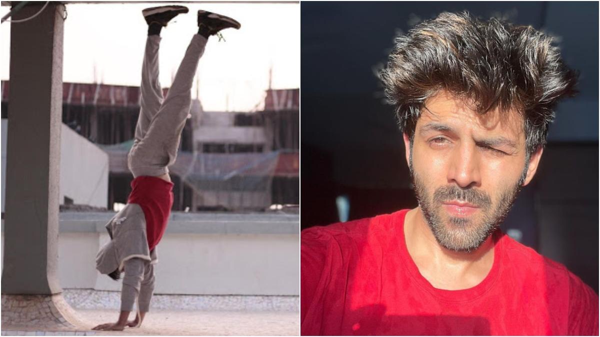 Kartik Aaryan says Covid ke baad se sab ulta dikh raha hai in new Instagram post