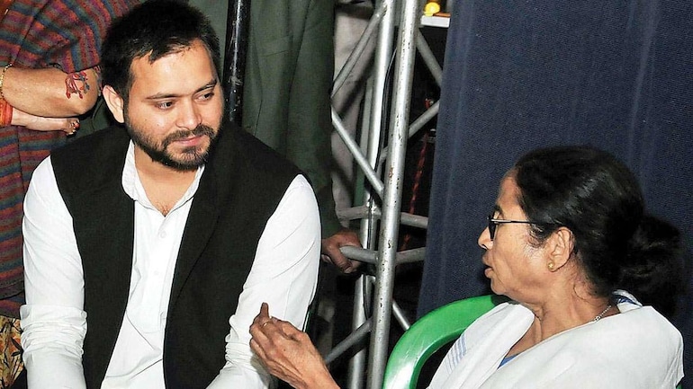 Alliance on cards? RJD's Tejashwi Yadav to meet Mamata Banerjee today - Elections News