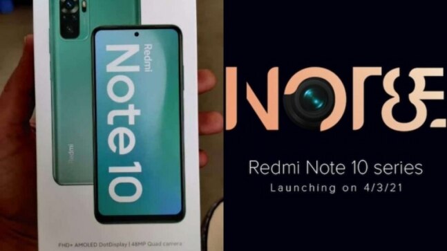 Redmi Note 10 live image confirms AMOLED display, Snapdragon 678 SoC and other specifications - Vimarsana News