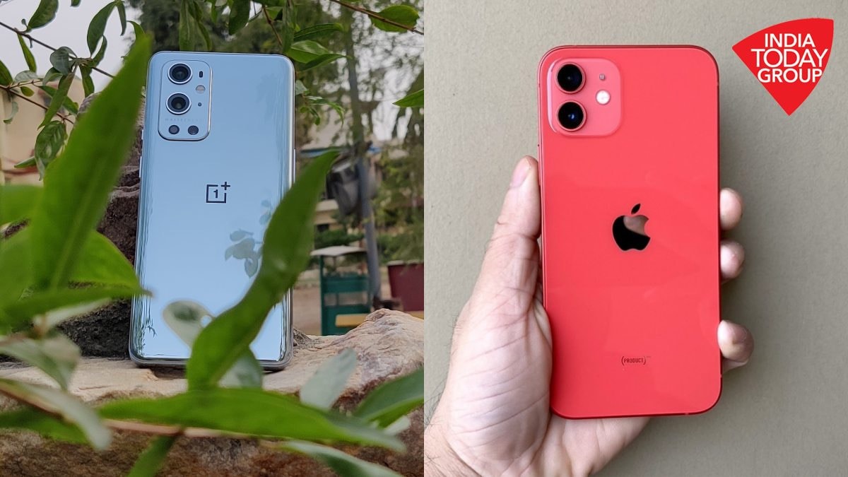Iphone 12 Vs Oneplus 9 Pro It Mostly Comes Down To Ios Vs Android And Price Technology News Iphone 12 Vs Oneplus 9 Pro It Mostly Comes Down To Ios Vs Android And Price Technology News