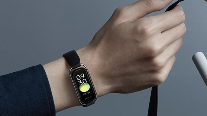 Oppo band watch online price