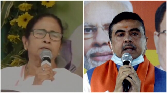 By reciting Chandipath wrongly, Mamata Banerjee insulting Bengal's culture: Suvendu Adhikari - Vimarsana News