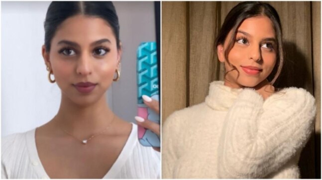 Suhana Khan's make-up game is on point in new Insta selfie