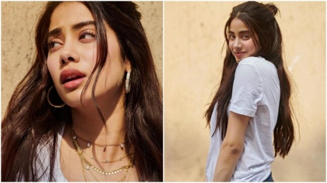 Janhvi Kapoor is back to basics in new photoshoot. Fans call her pretty