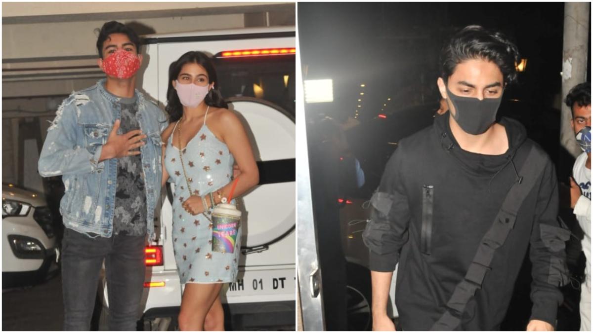 Sara Ali Khan to Aryan Khan, celebs attend Ibrahim’s birthday bash. See ...