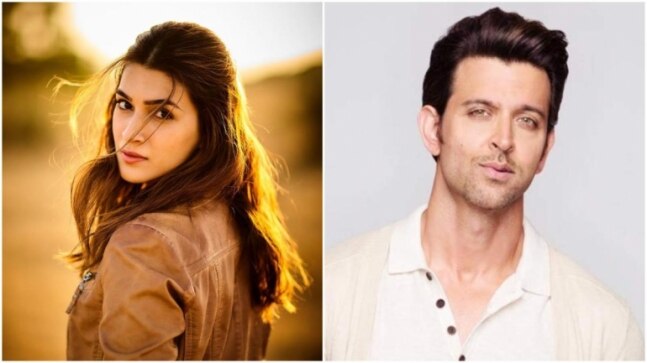 Kriti Sanon is just missing her new friend. Hrithik Roshan reacts
