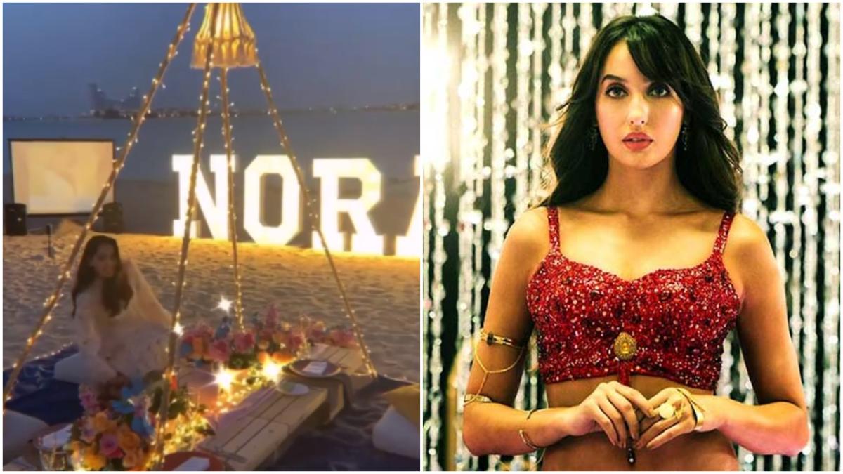 Nora Fatehi is the first African Arab female to hit one billion on   with Dilbar - India Today