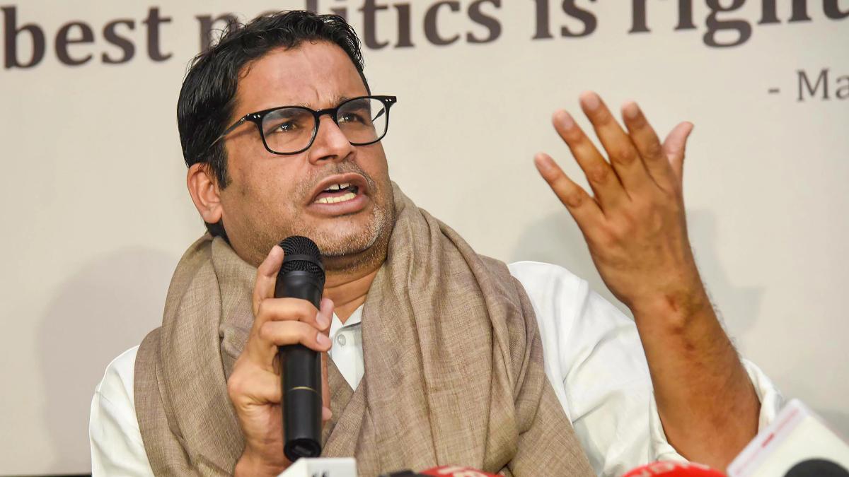 Will cease to exist as political strategist if BJP wins over 100 seats in Bengal: Prashant Kishor