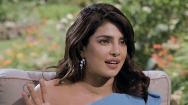 Priyanka Chopra tells Oprah she regrets not calling out director for mistreating her