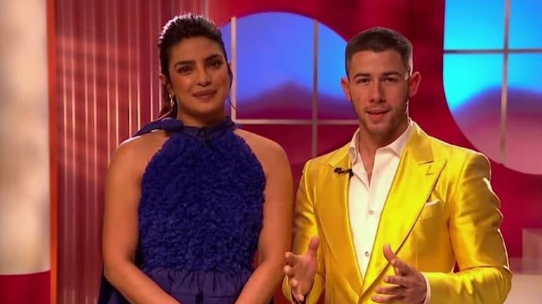 Priyanka Chopra and Nick Jonas announce Oscars 2021 nominations 93rd Academy Awards