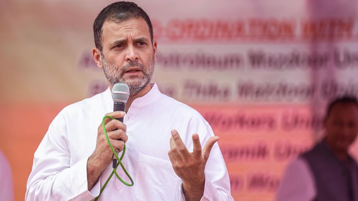 Rahul Gandhi Chennai rally Rahul Gandhi Chennai rally