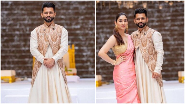 Rahul Vaidya shares pics from his friend's wedding in anarkali kurta. Bajirao, say fans - Television News