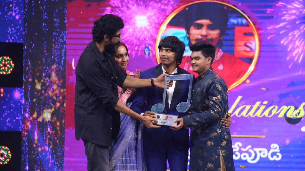 Rana Daggubati Announces Yasaswi Kondepudi As Sa Re Ga Ma Pa Telugu 13 Winner Television News