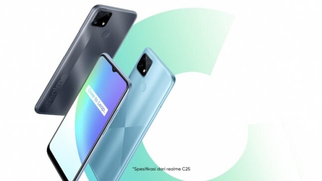 Realme C25 6000mAh battery phone set to launch on March 23