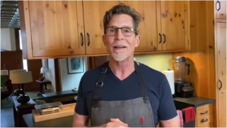 American chef cooks yummy Indian dishes for son-in-law's birthday. (Photo: Rick Bayless)  American chef cooks yummy Indian dishes for son-in-law's birthday. (Photo: Rick Bayless)