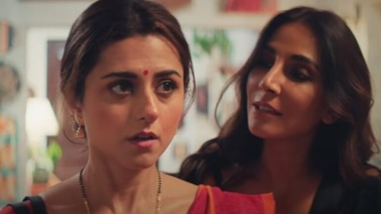 Ridhi Dogra talks about shooting intimate scenes with Monica Dogra for