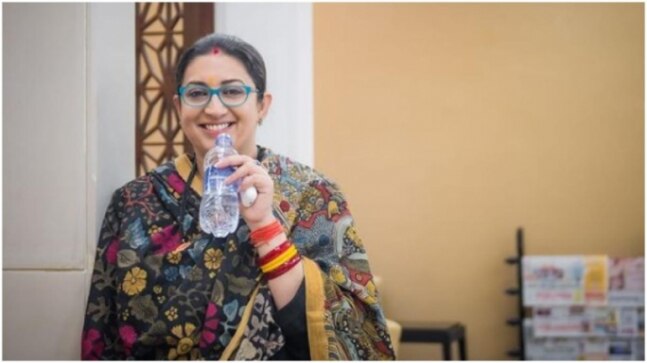 Smriti Irani shares gyaan from Google baba for a happy Sunday in new post. Internet hearts it